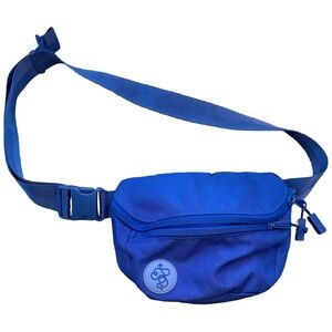 Baboon To The Moon Navy (Bright Blue) 3L Nylon Fanny Pack Waist Belt Bag